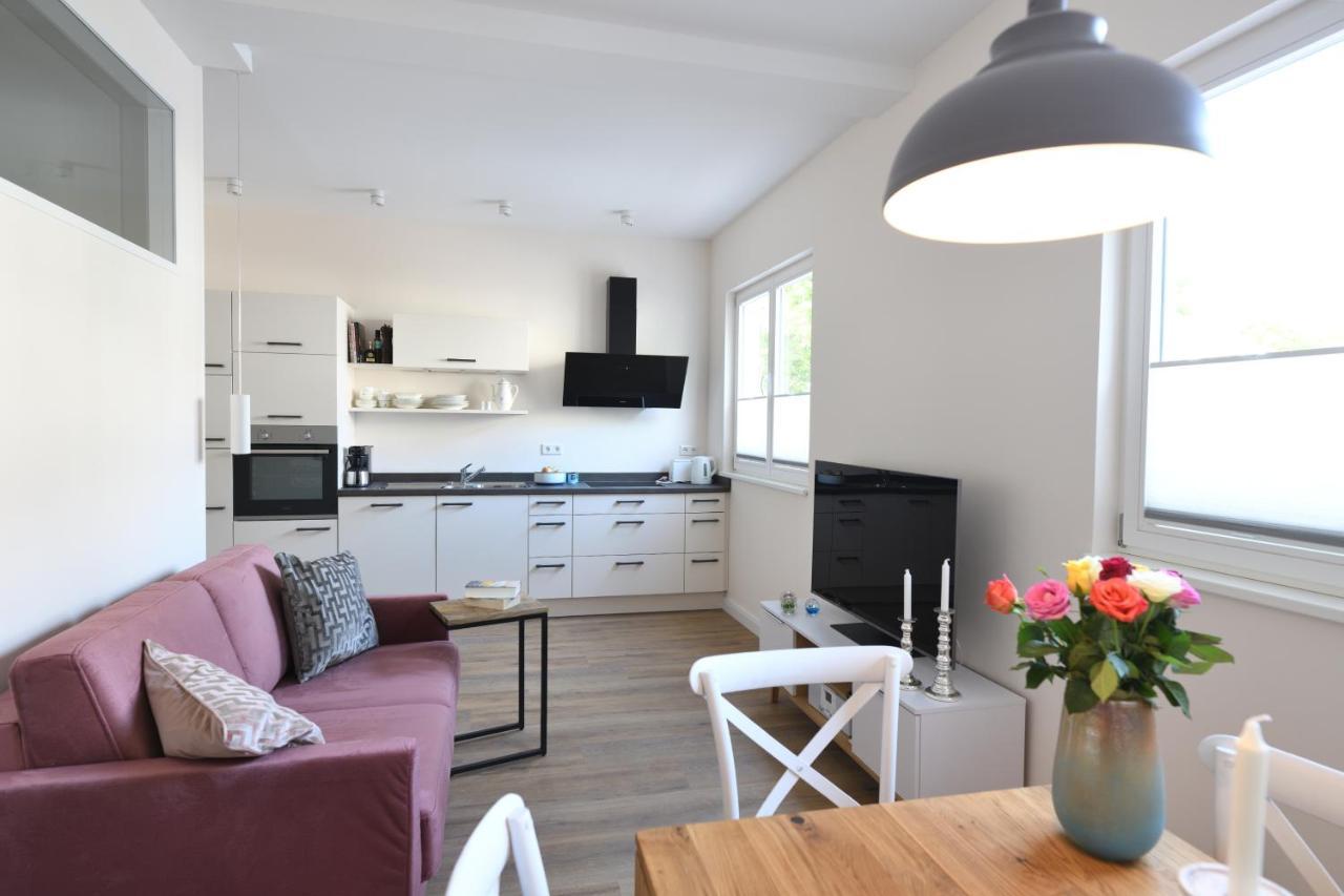 Das Schiefe Haus Wohnung Starkenburg Heppenheim  Extérieur photo