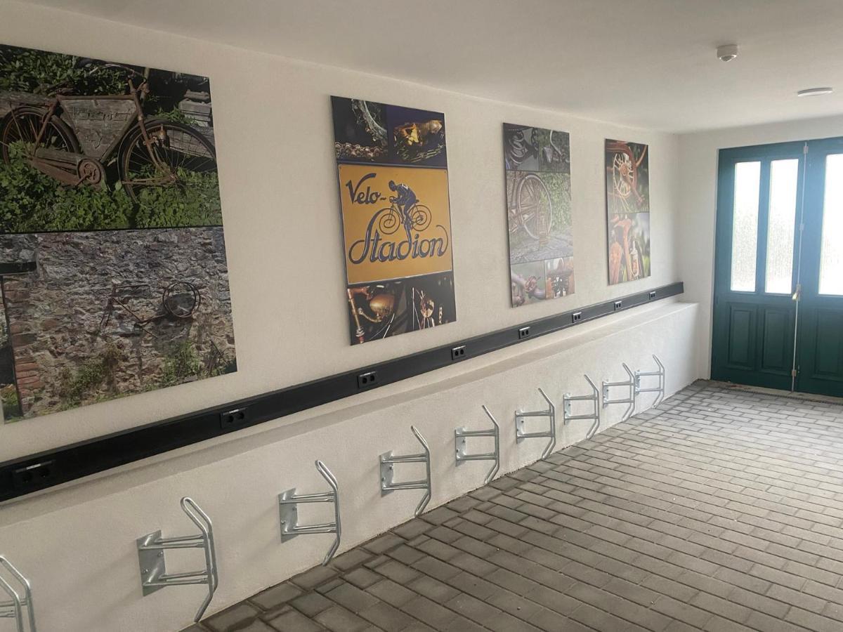 Das Schiefe Haus Wohnung Starkenburg Heppenheim  Extérieur photo